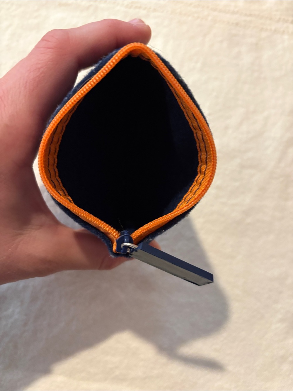 JetBlue Felt Wallet - Picture 8 of 10